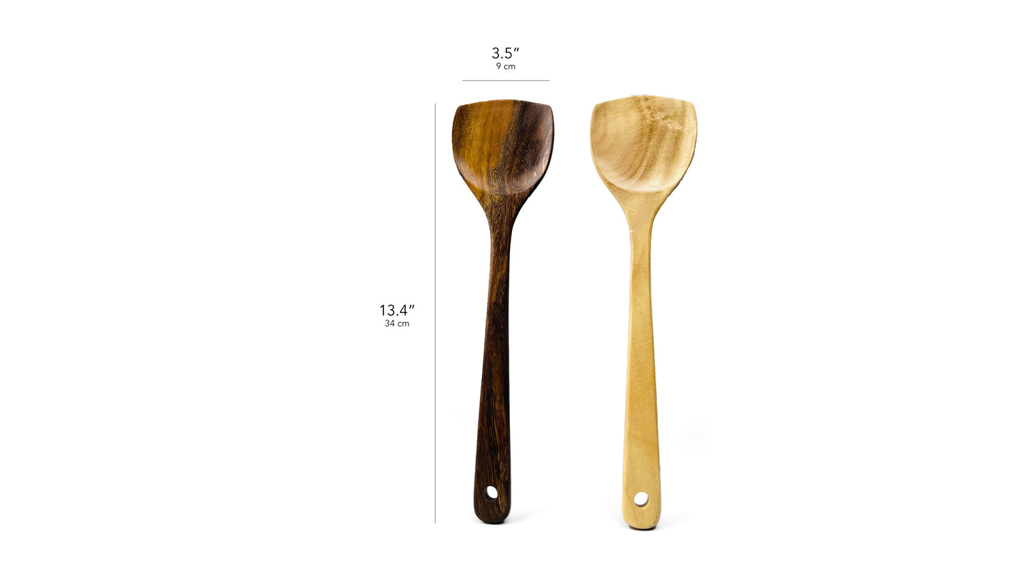 Wooden Spatula – Tall