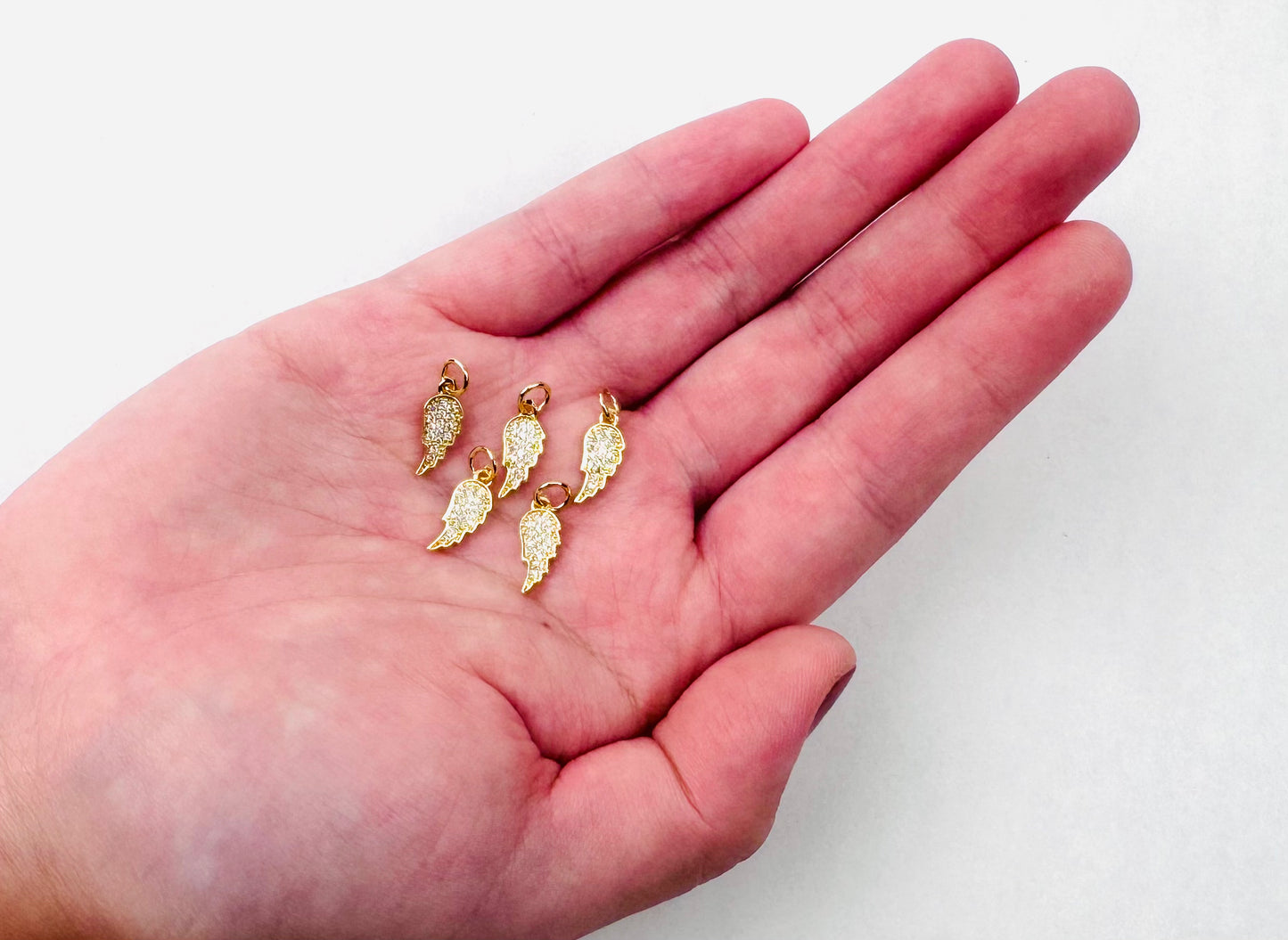 Style 49 - Wing Charm