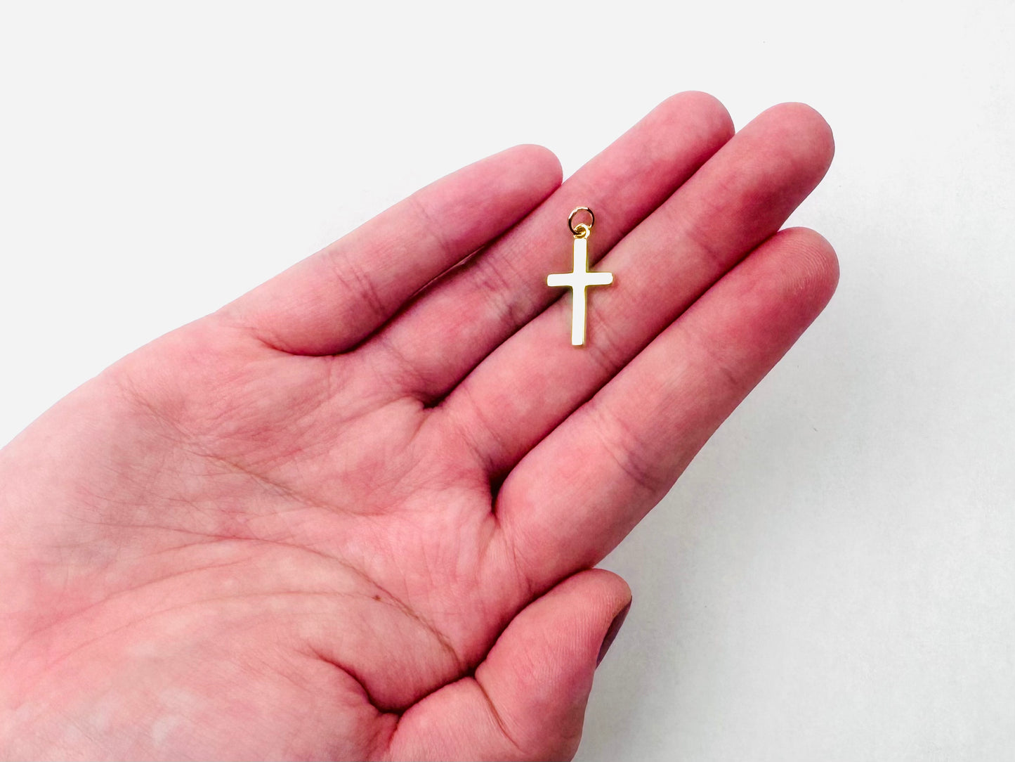 Style 73 - Cross Charm