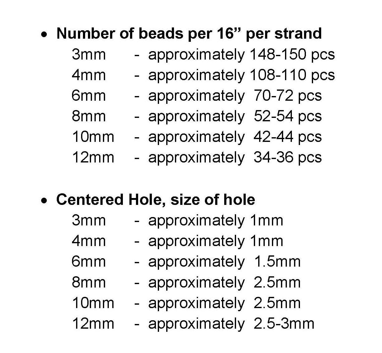 Palm Wood Beads – Polished – 16″ Strand