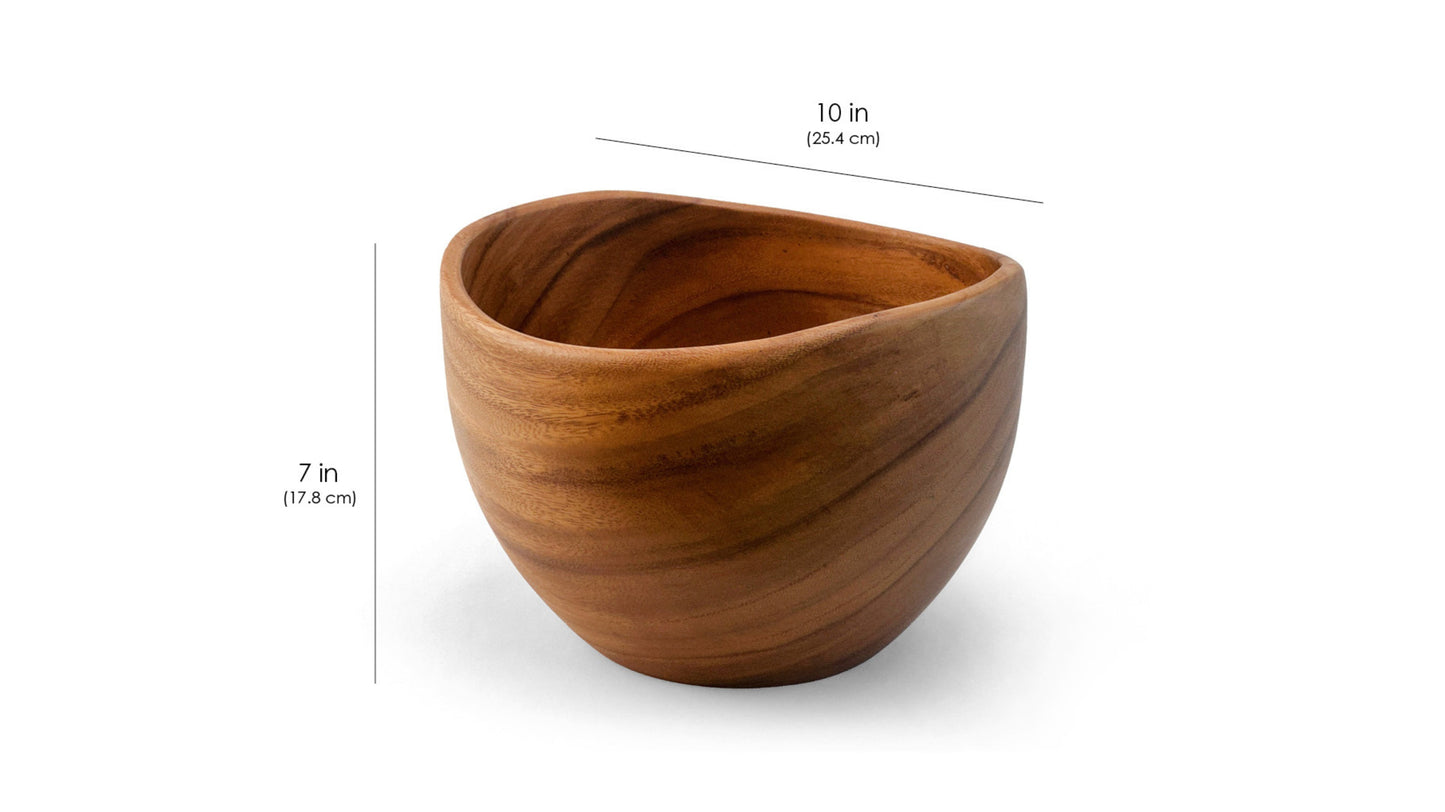Wooden Salad Bowl