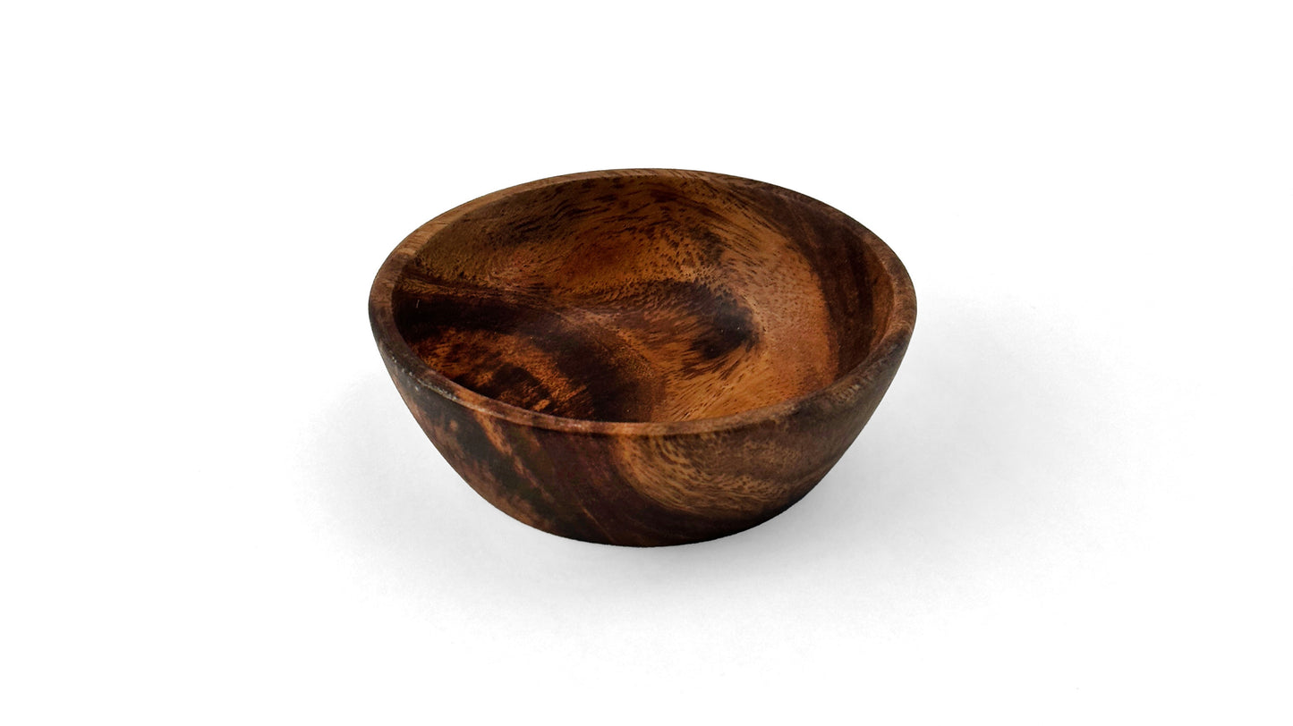 Wooden Squash Bowl Salad Bowl - X-Small