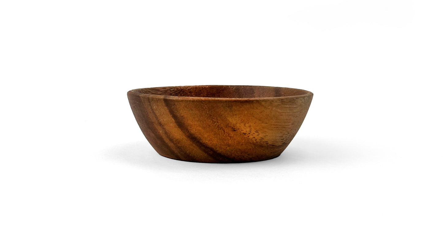 Wooden Squash Bowl Salad Bowl - X-Small