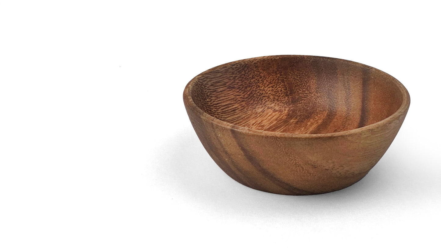 Wooden Squash Bowl Salad Bowl - X-Small