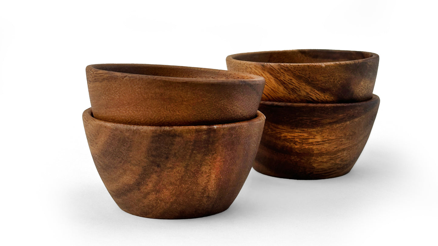 Wooden Squash Bowl - Small