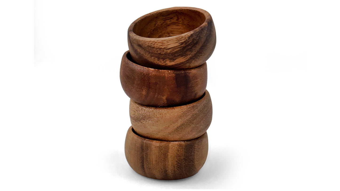 Wooden Calabash Bowl - X-Small