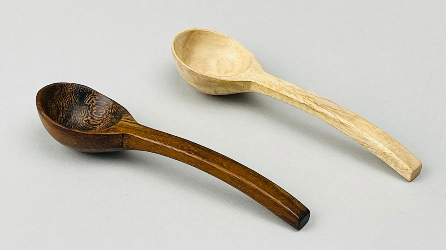 Wooden Coffee Scooper