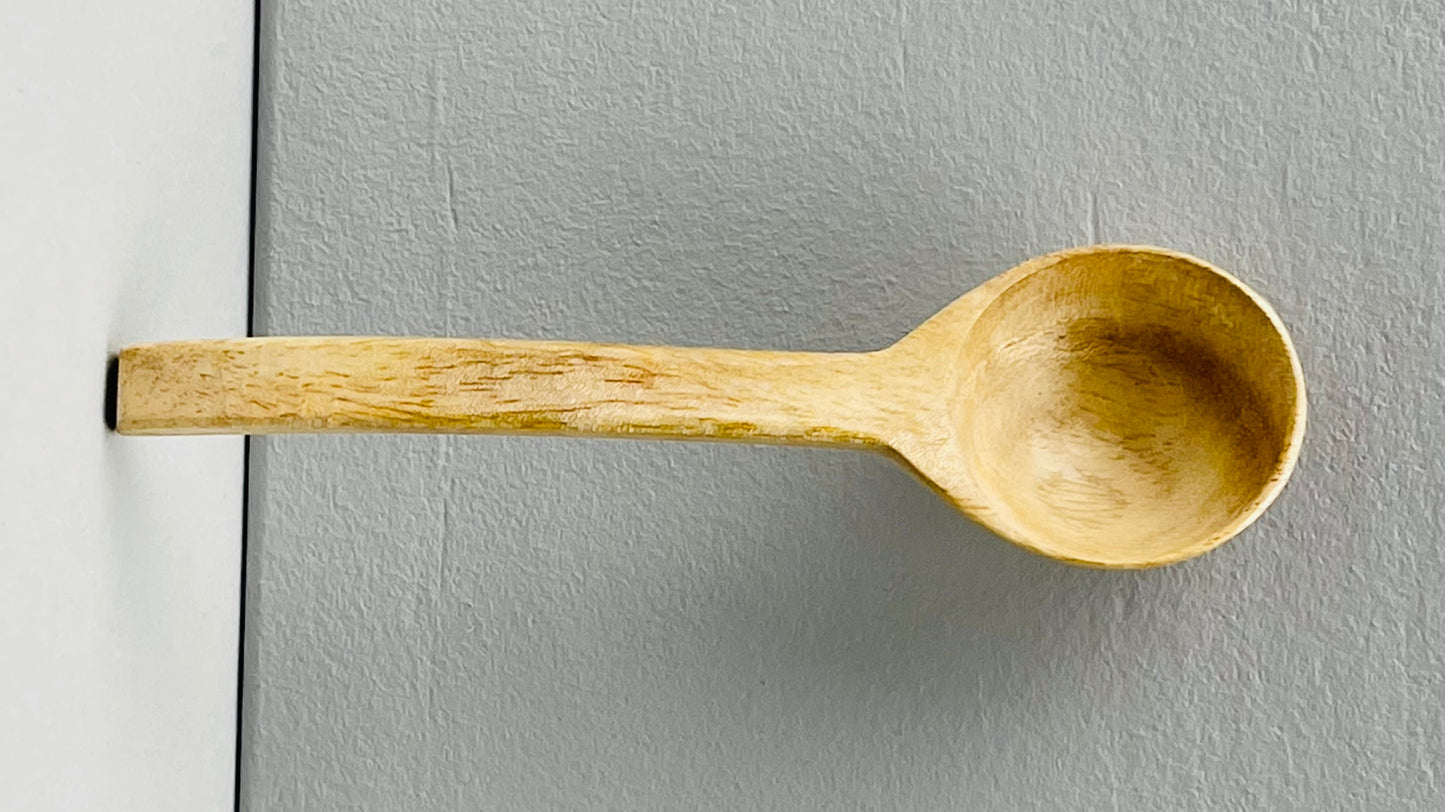 Wooden Coffee Scooper