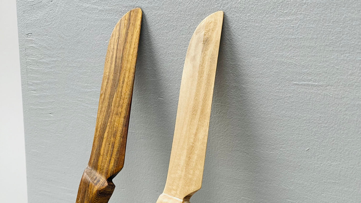 Wooden Knife - 6" or 9"