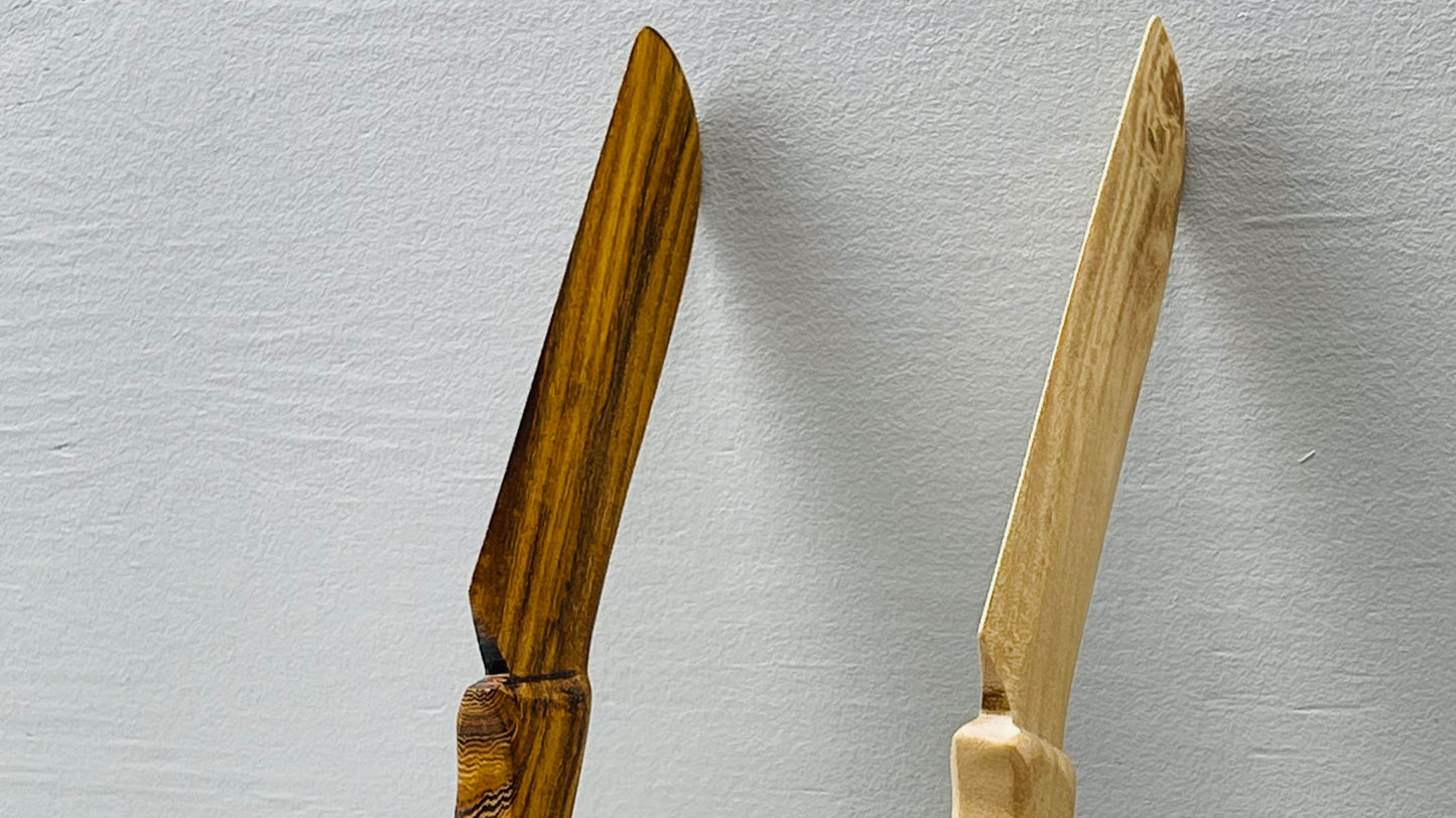 Wooden Knife - 6" or 9"