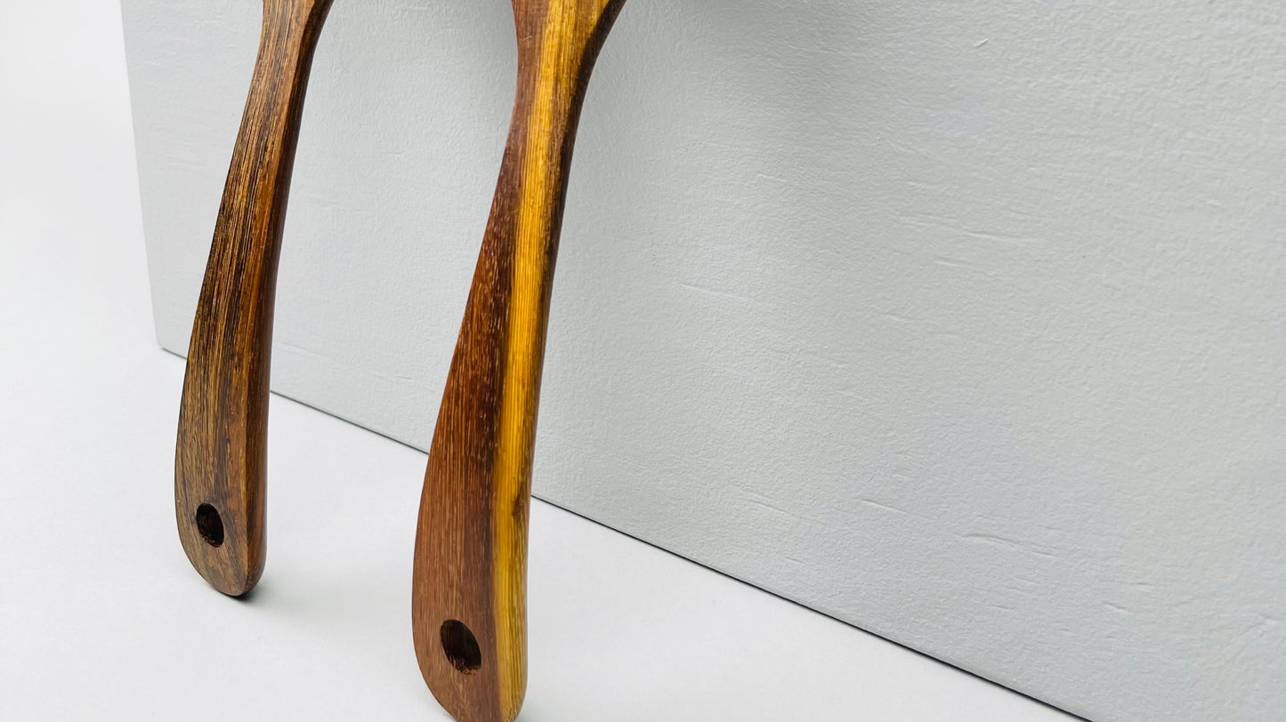 Wooden Salad Server Set