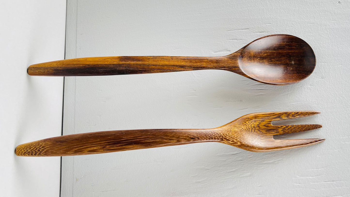 Wooden Serving Set