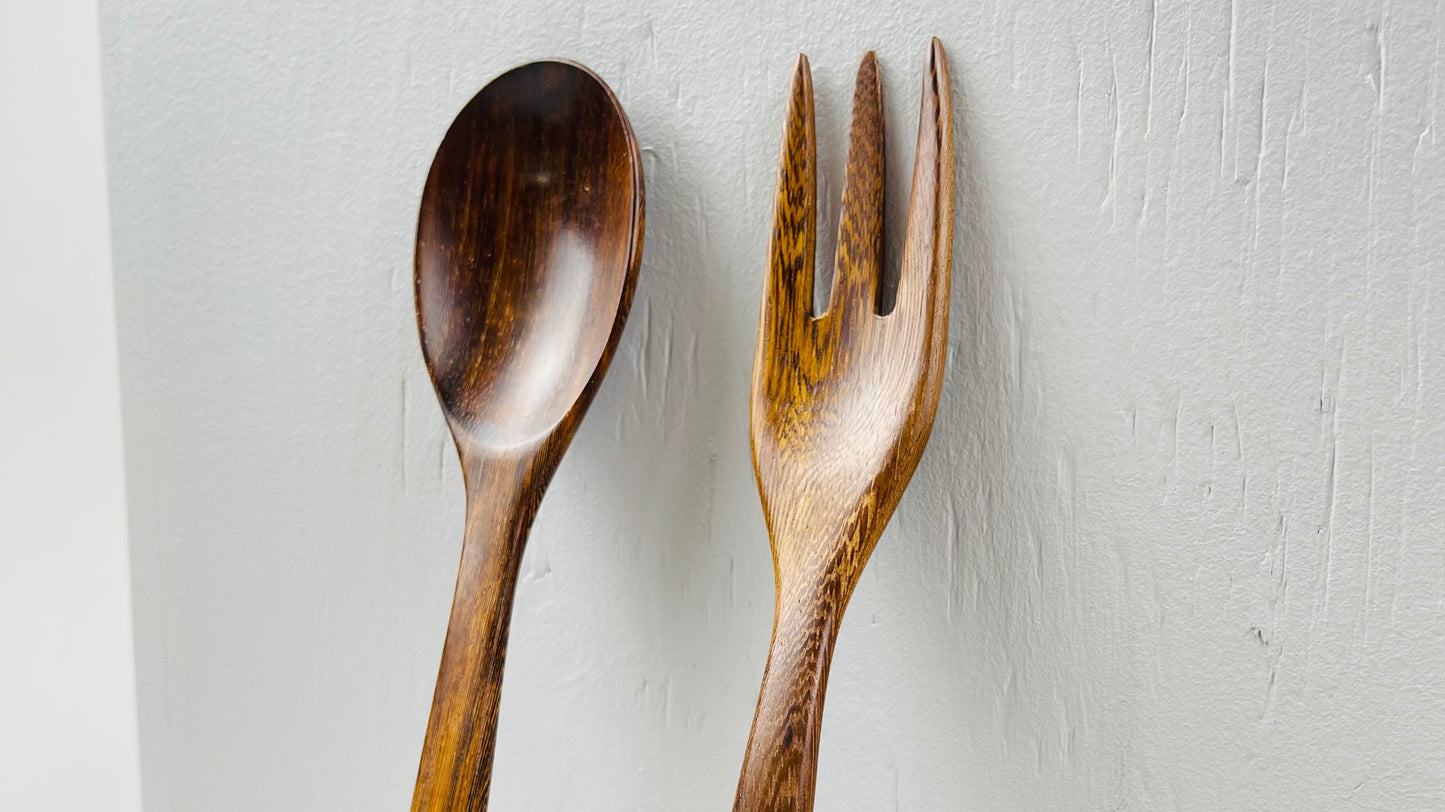 Wooden Serving Set