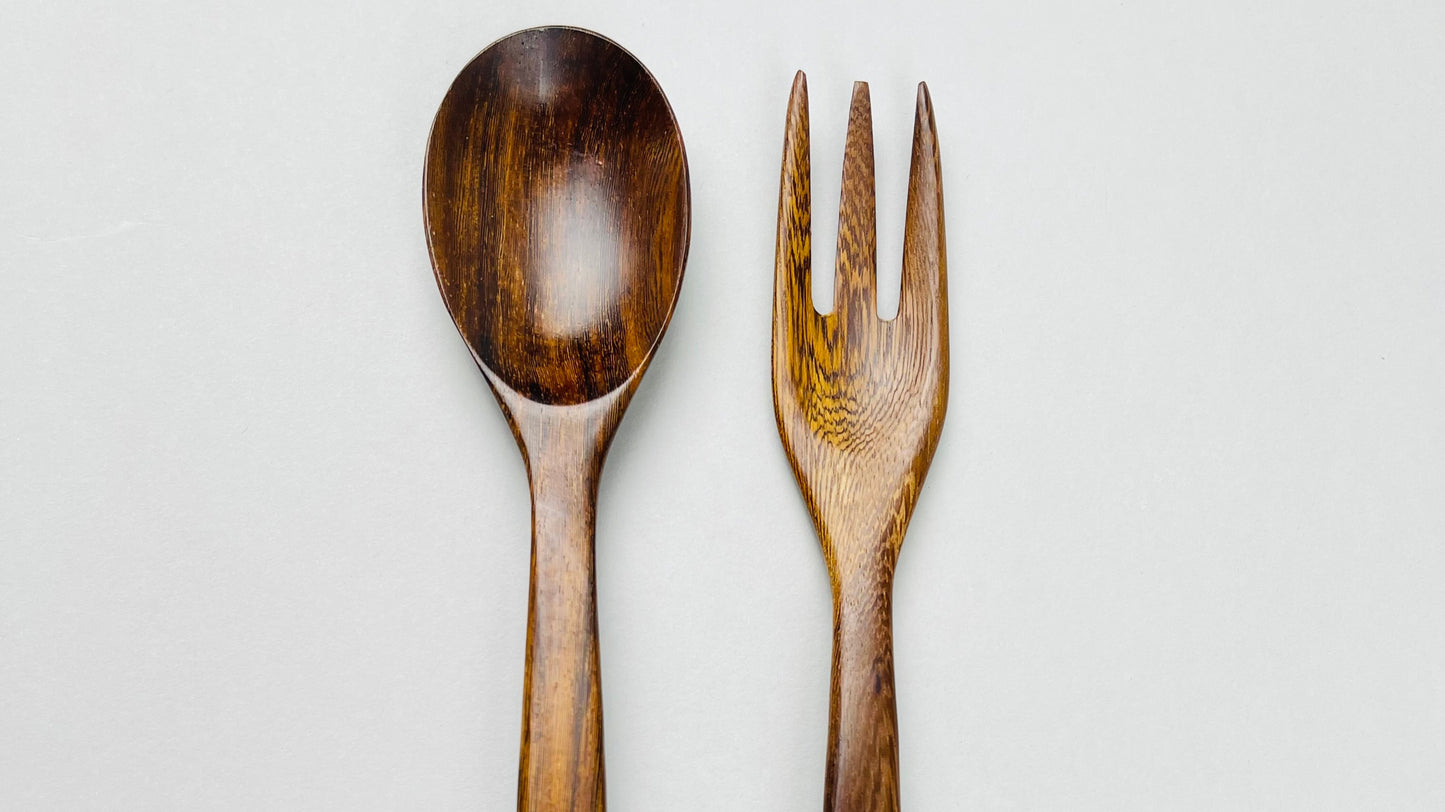 Wooden Serving Set