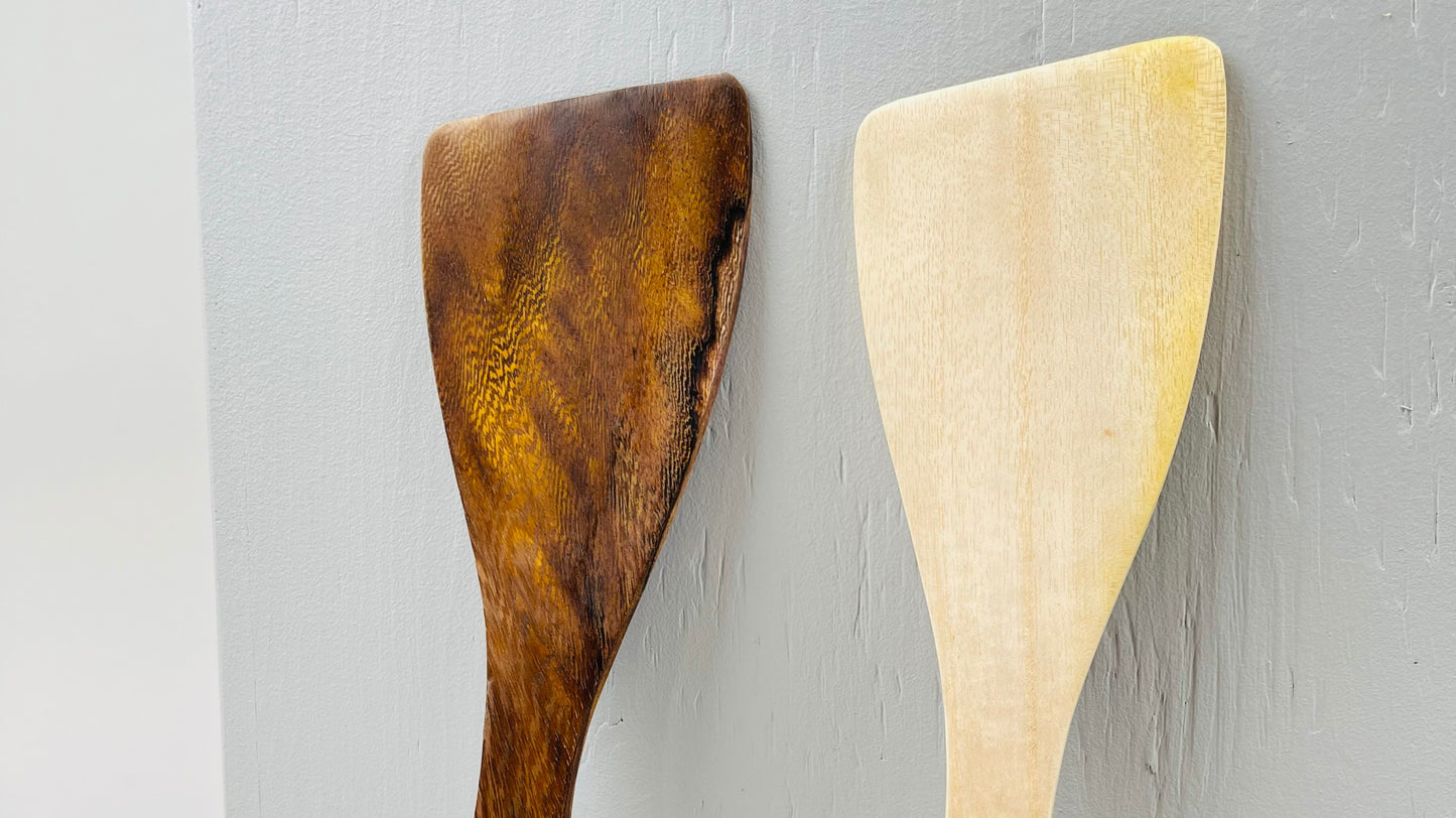Wooden Spatula – Slanted