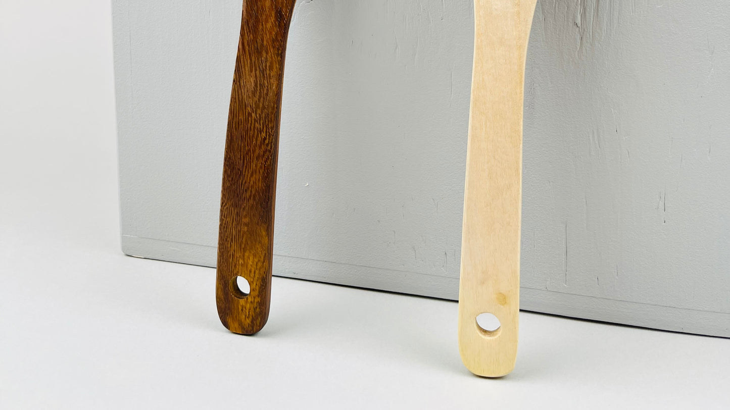Wooden Spatula – Slanted