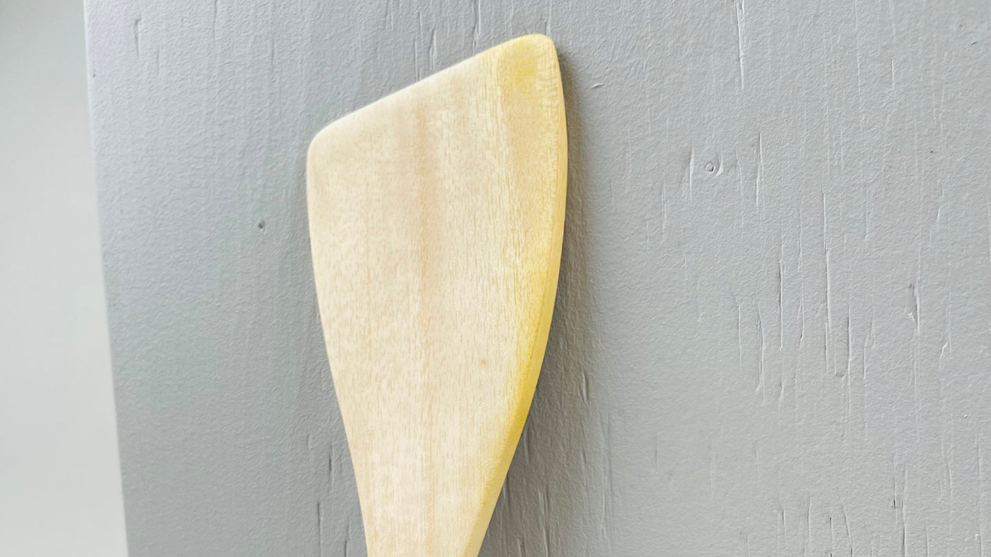 Wooden Spatula – Slanted