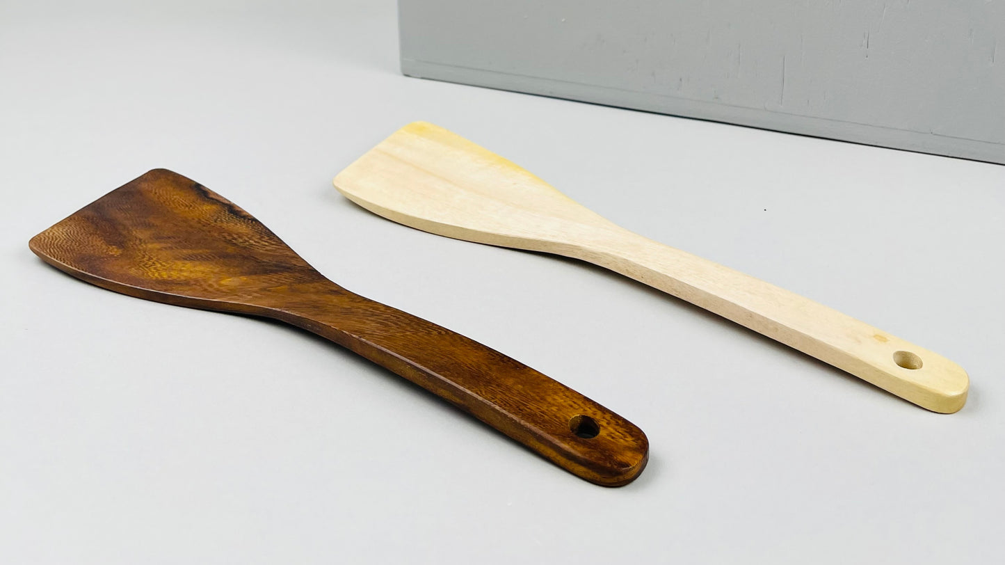 Wooden Spatula – Slanted
