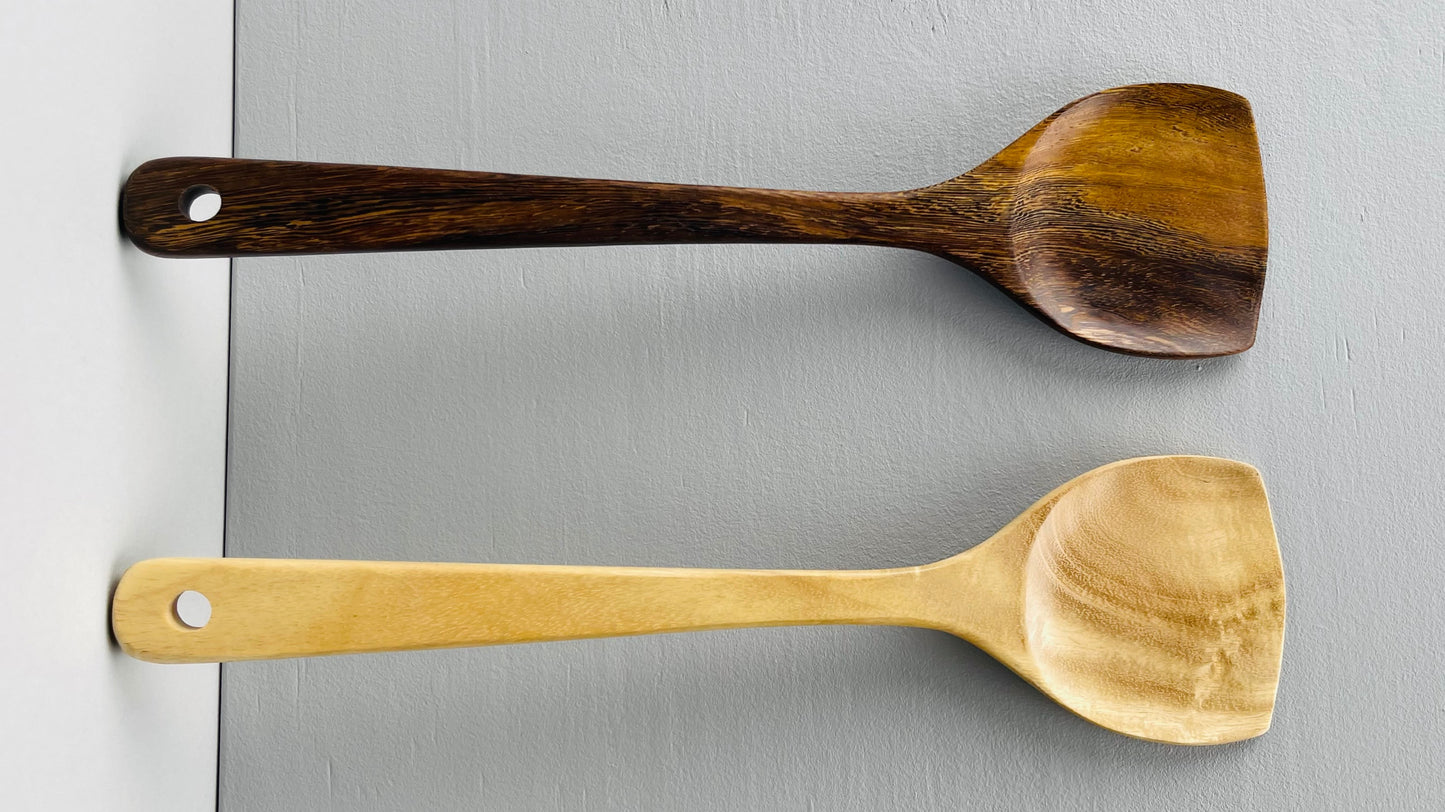 Wooden Spatula – Tall