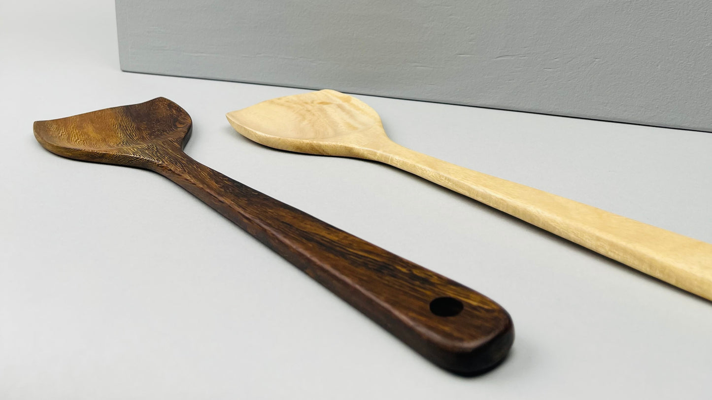 Wooden Spatula – Tall