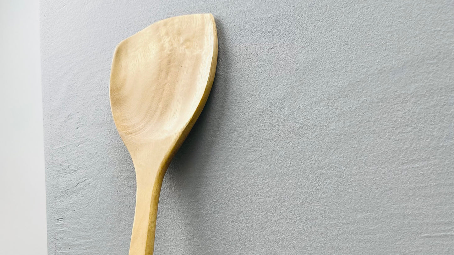 Wooden Spatula – Tall