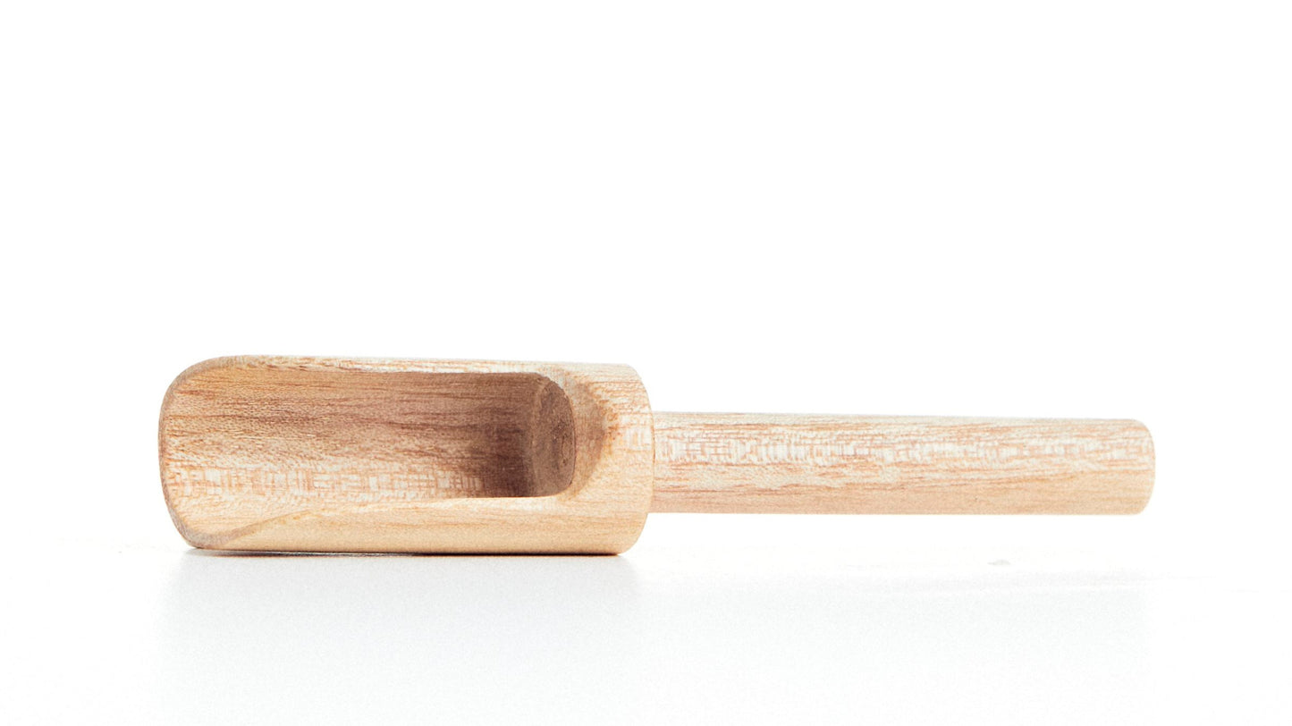 Wooden Spice Scooper