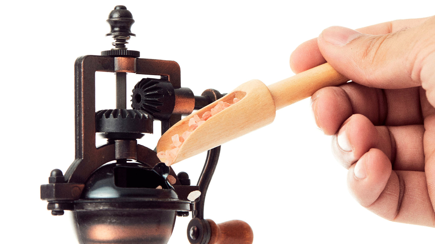 Wooden Spice Scooper