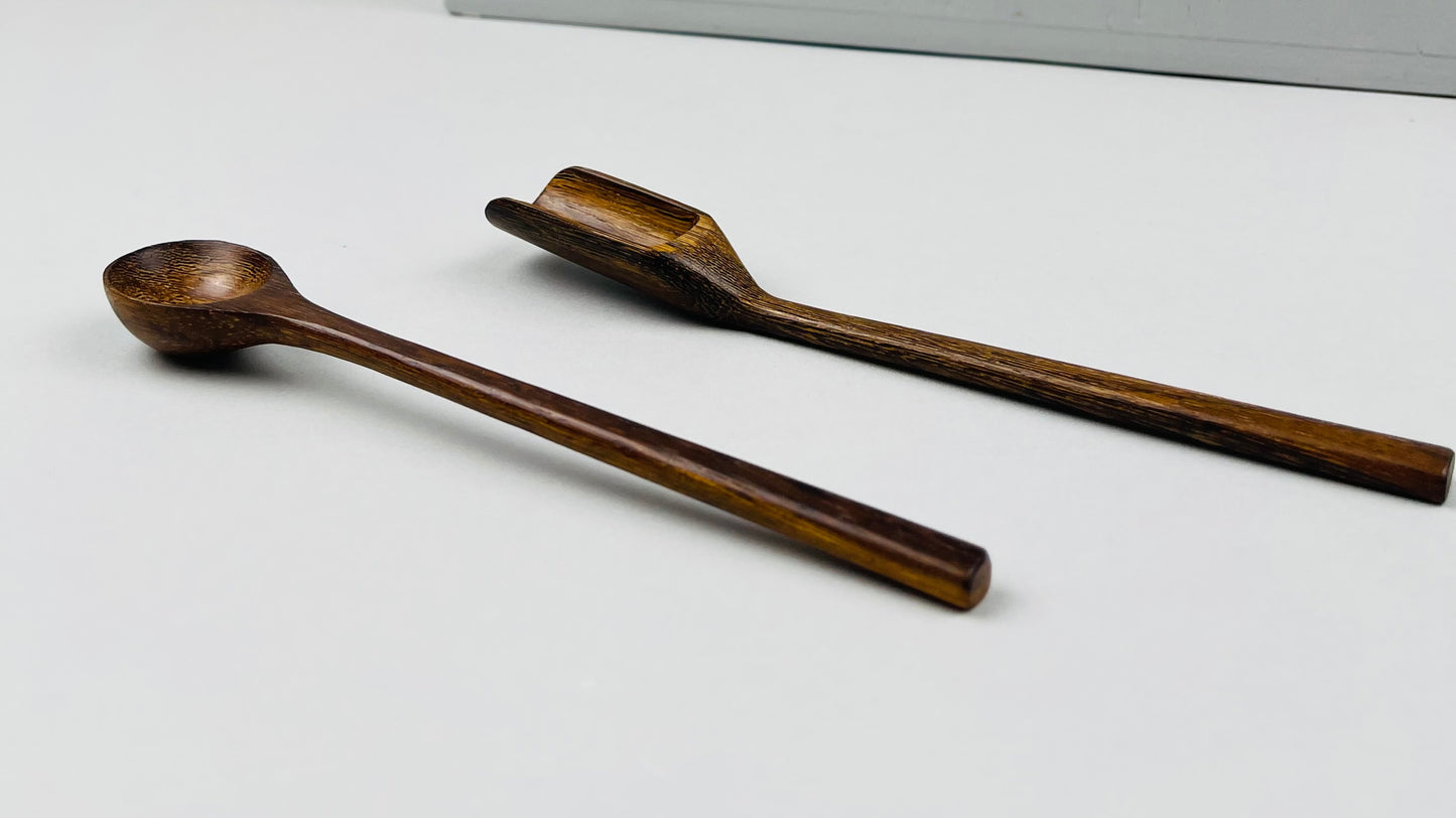 Wooden Spice Scooper – Tall