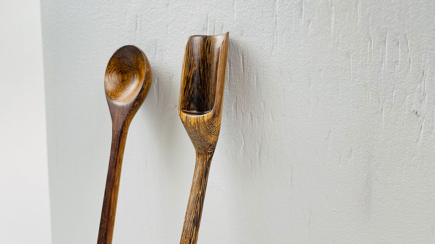 Wooden Spice Scooper – Tall