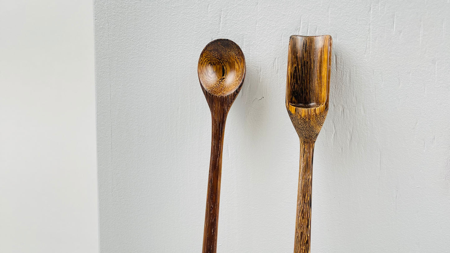 Wooden Spice Scooper – Tall