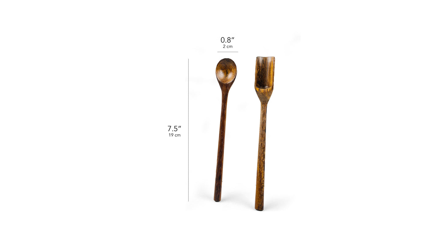 Wooden Spice Scooper – Tall