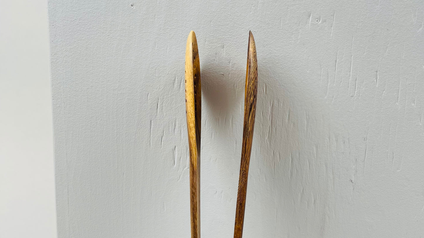 Wooden Tongs
