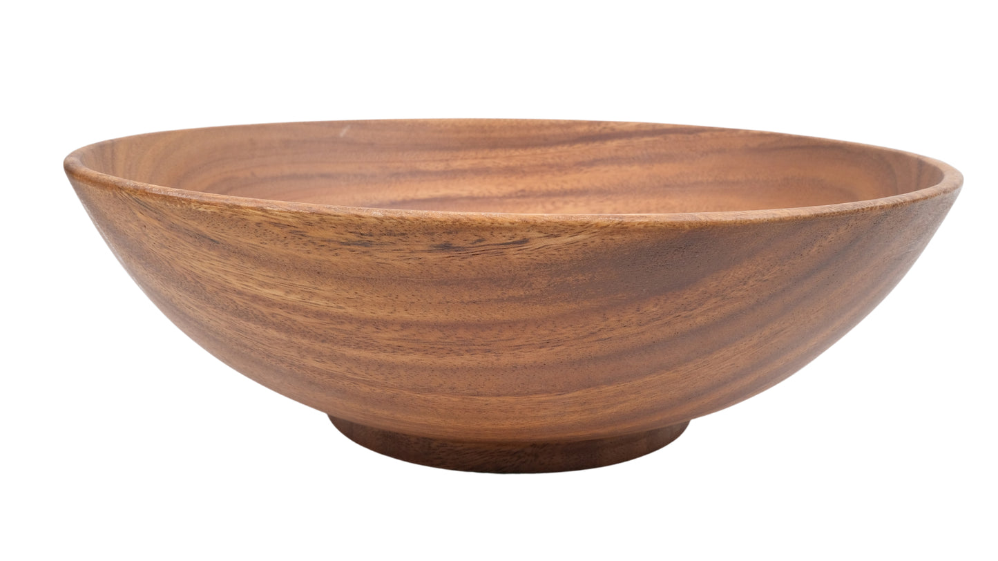 Wooden Wok Bowl