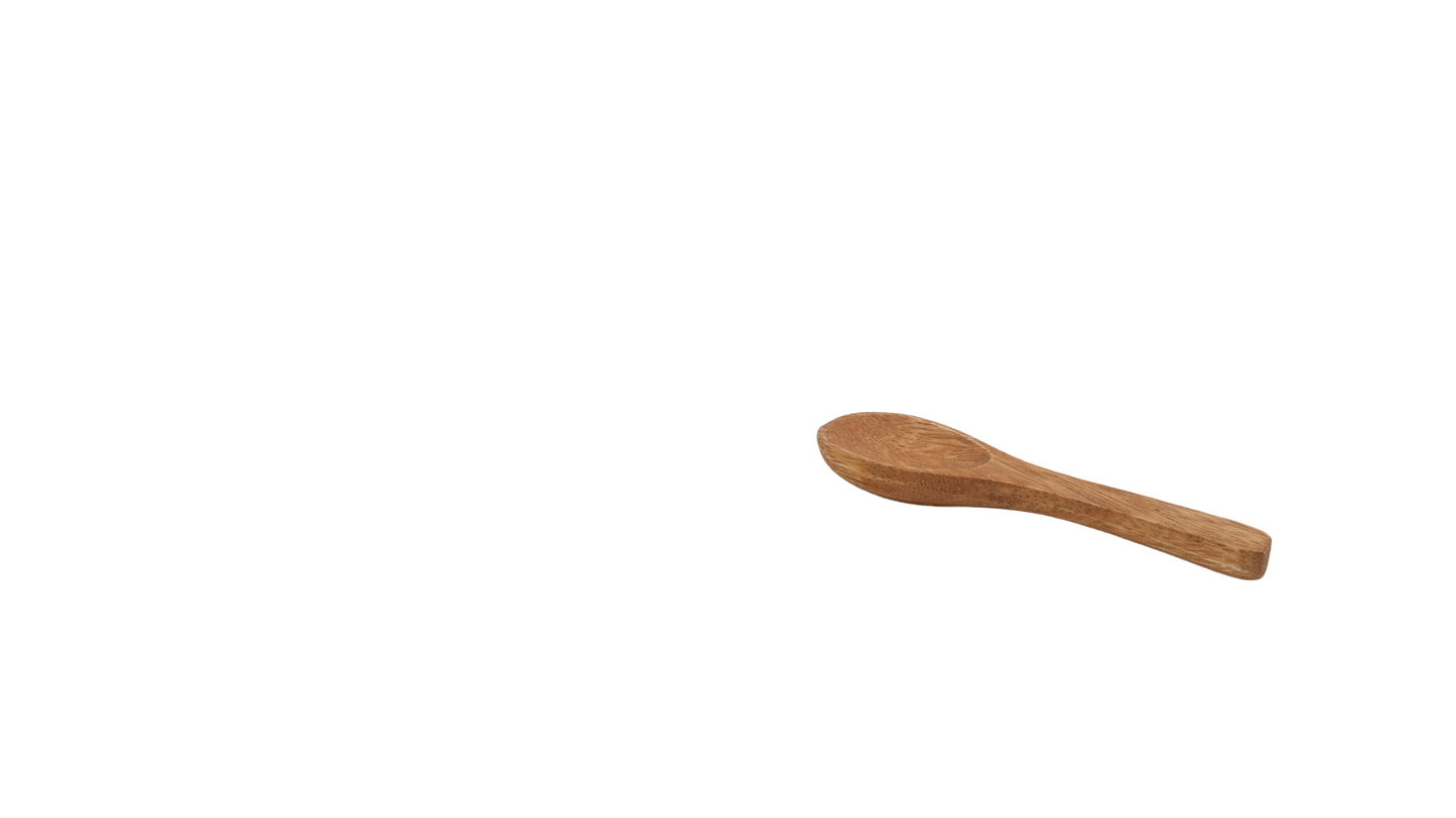 Acacia Wood Teaspoon