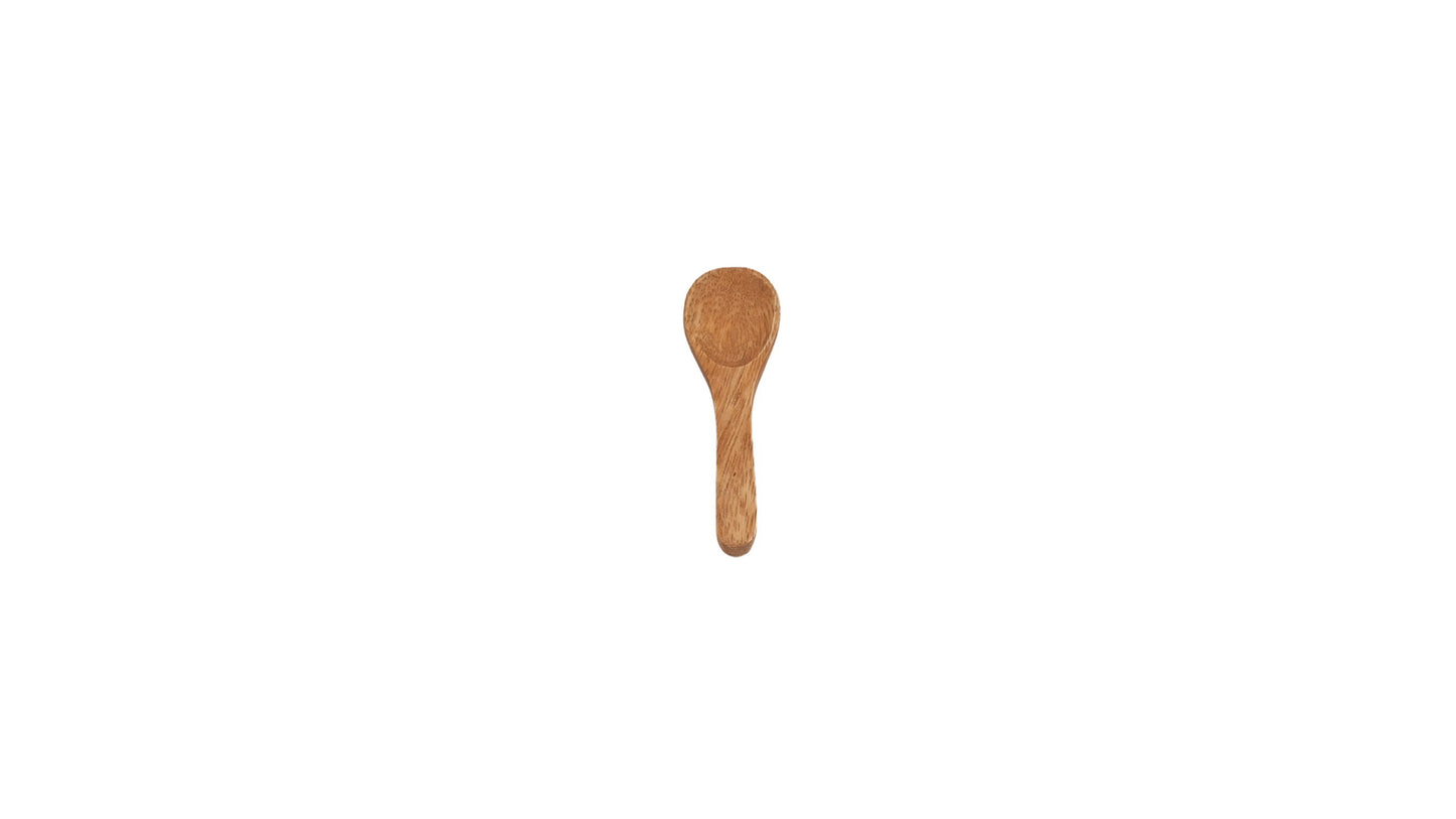 Acacia Wood Teaspoon