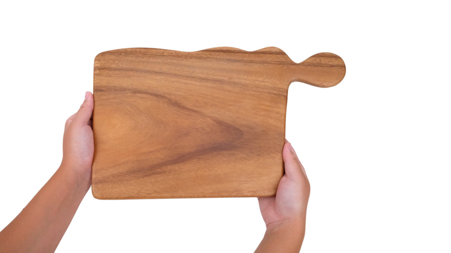 Curve Cutting Board