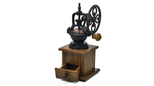 Manual Wood Antique Style Coffee Grinder – Nonie