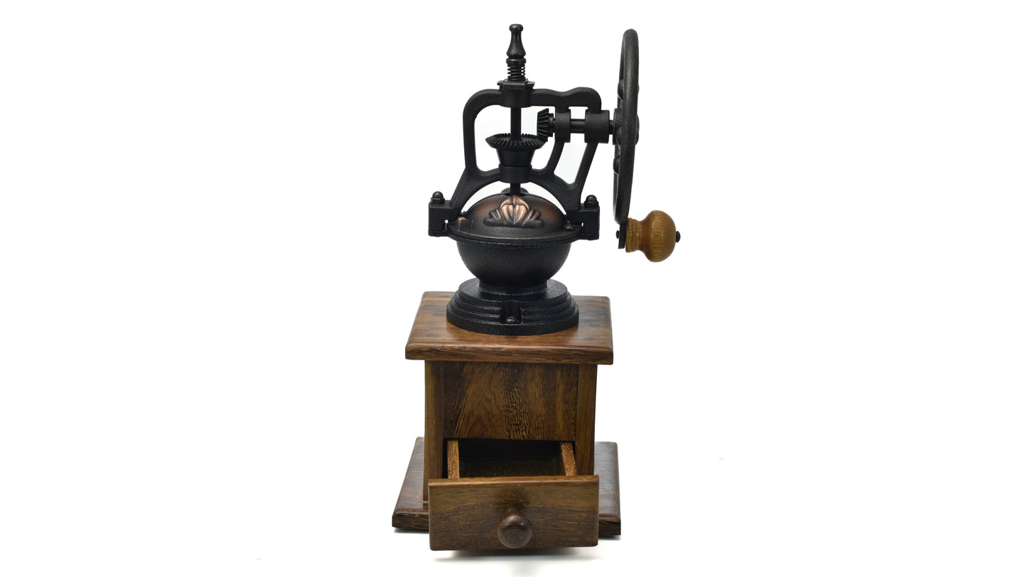 Manual Wood Antique Style Coffee Grinder – Nonie