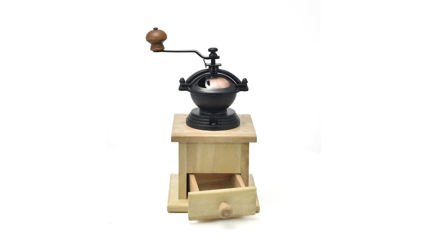 Manual Wood Antique Style Coffee Grinder – Rollie