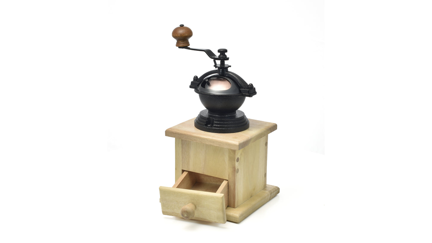 Manual Wood Antique Style Coffee Grinder – Rollie