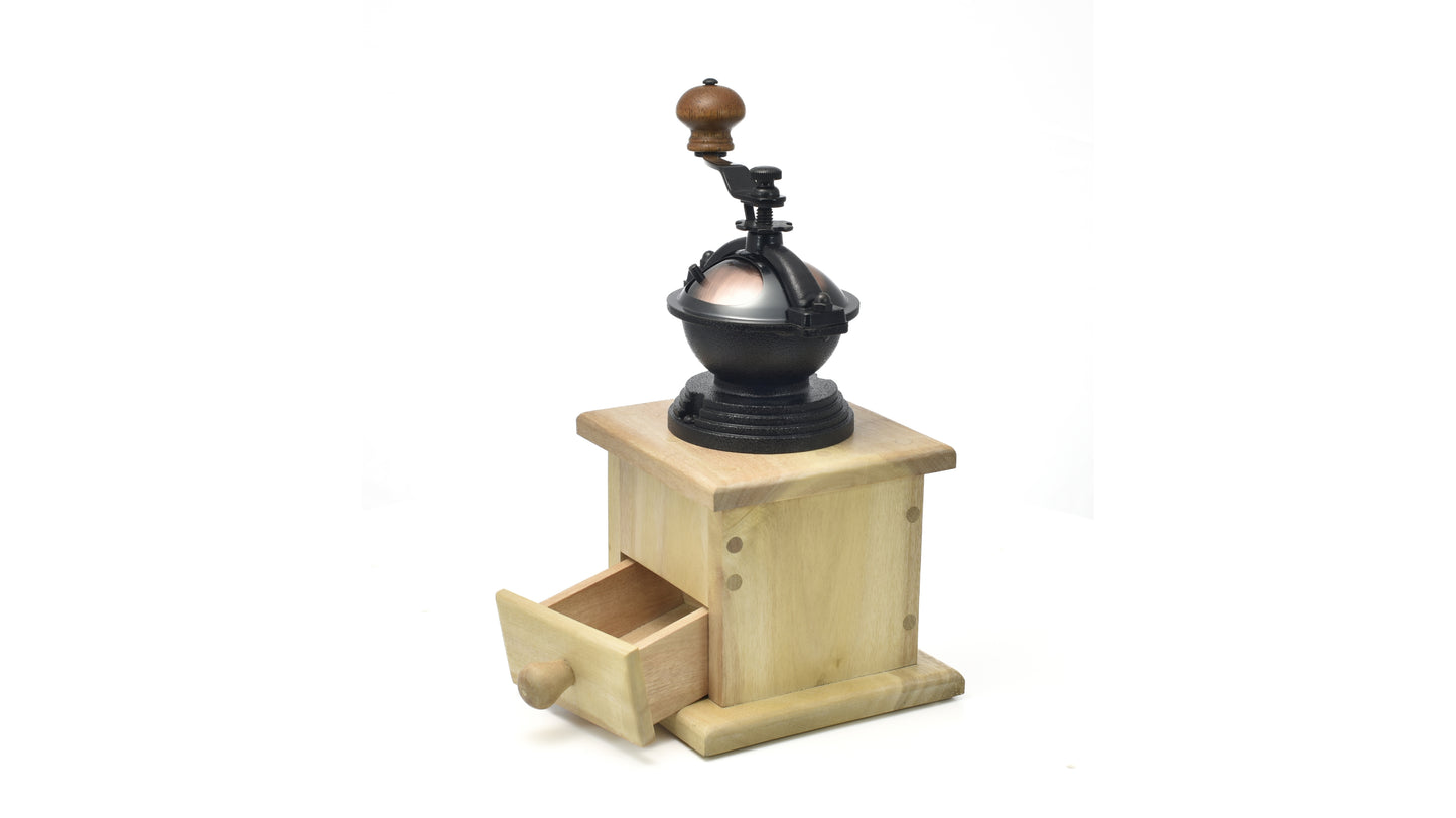 Manual Wood Antique Style Coffee Grinder – Rollie