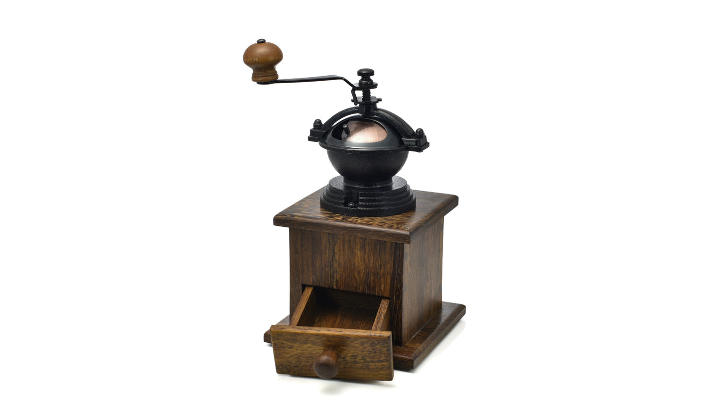 Manual Wood Antique Style Coffee Grinder – Rollie