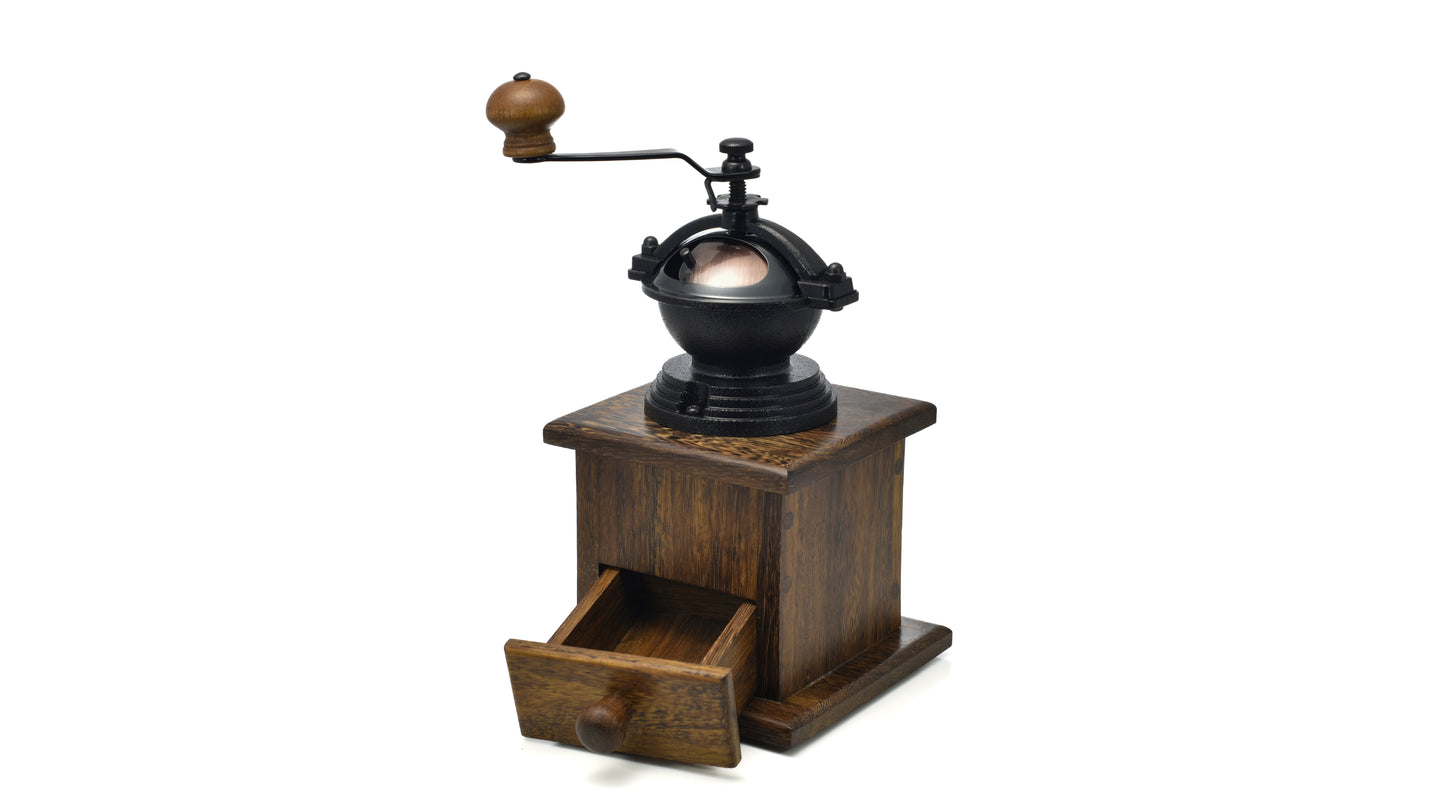 Manual Wood Antique Style Coffee Grinder – Rollie