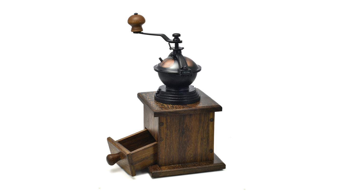 Manual Wood Antique Style Coffee Grinder – Rollie