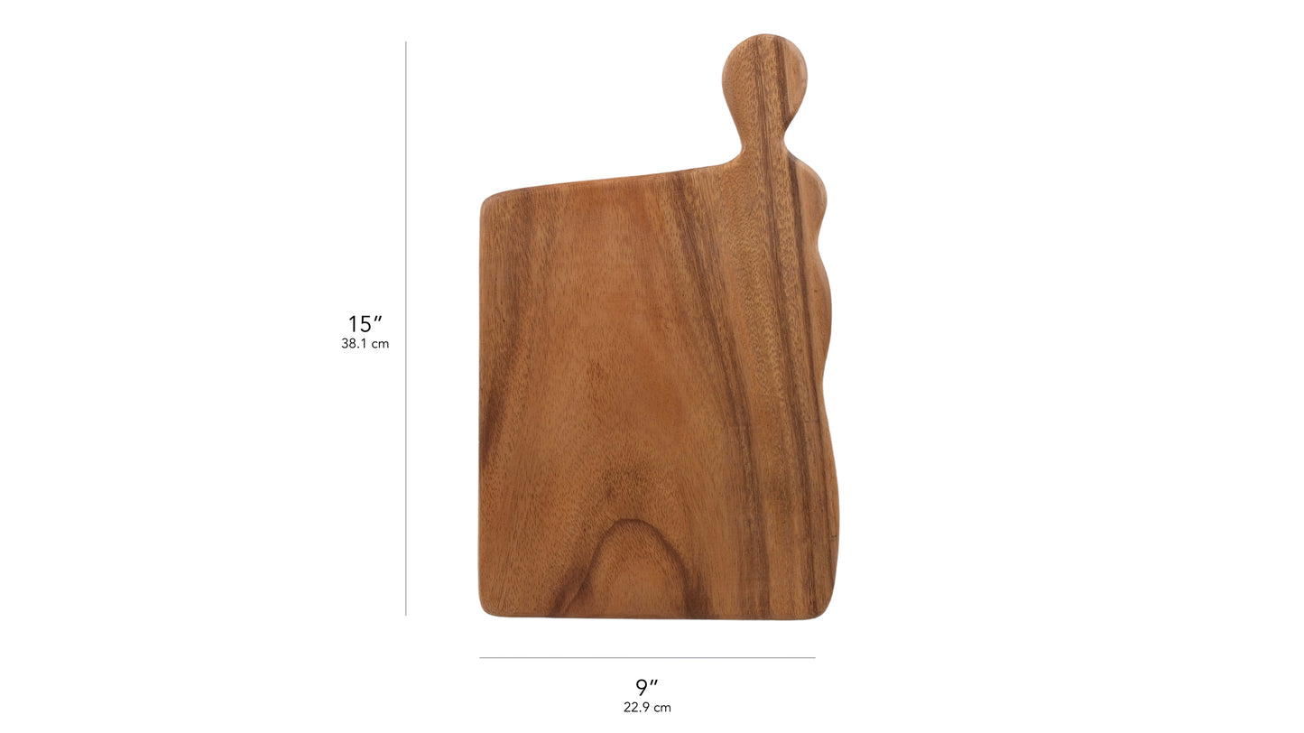 Curve Cutting Board