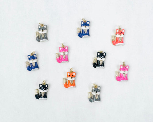 Style 98 - Colourful Cat Charm