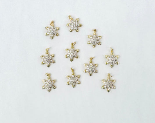 Style 41 - Snowflake Charm