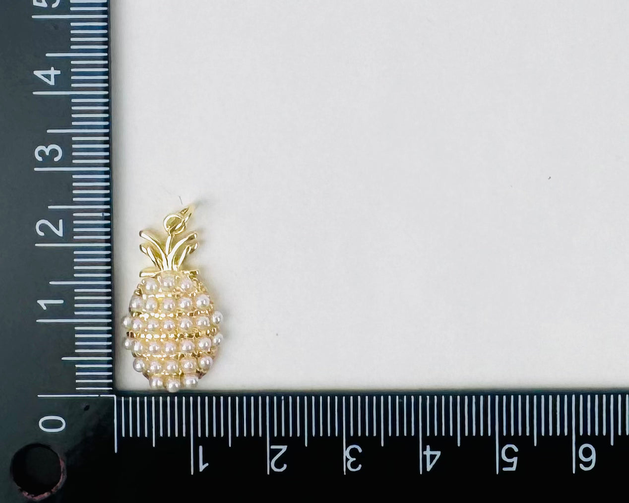 Style 3- Pineapple Charm with Pearls