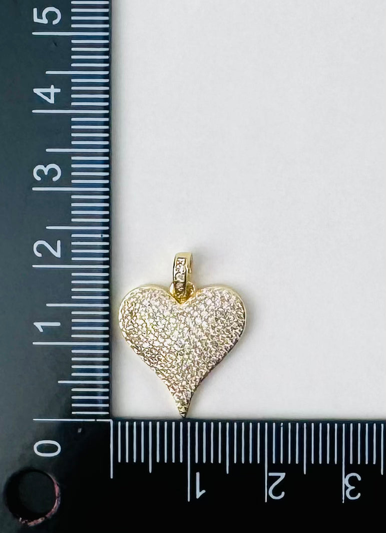 Style 90 - Heart Charm