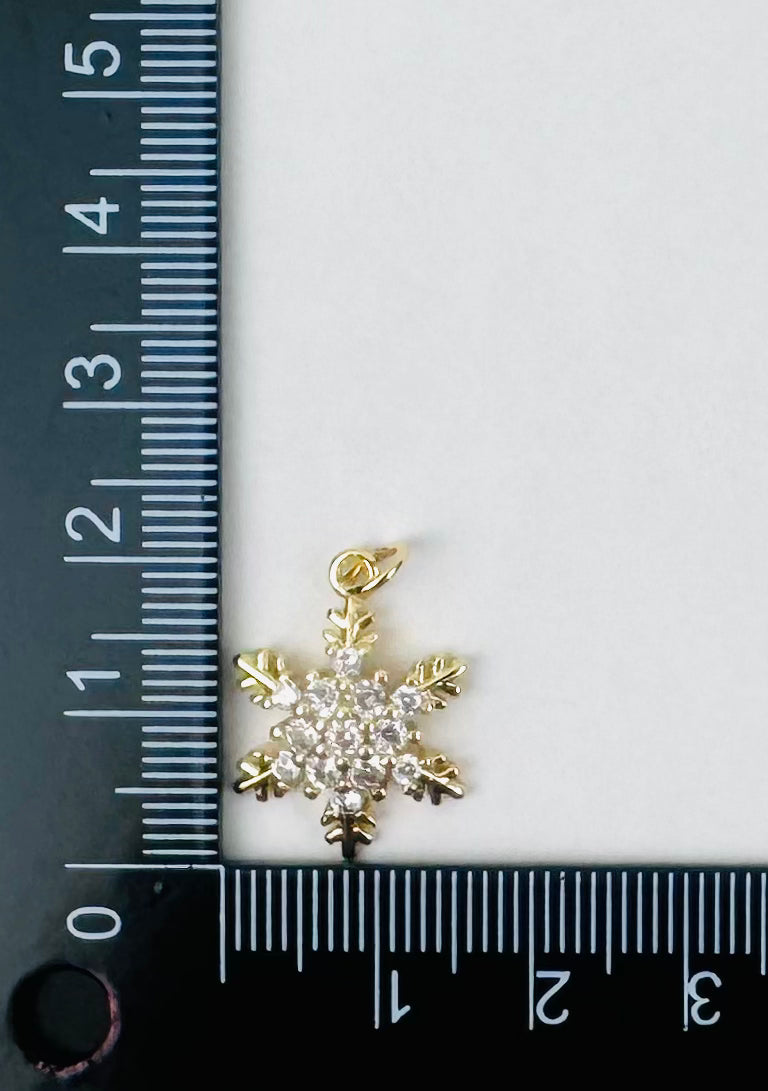 Style 41 - Snowflake Charm